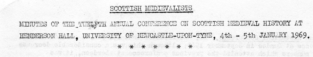 12th Conference 1969