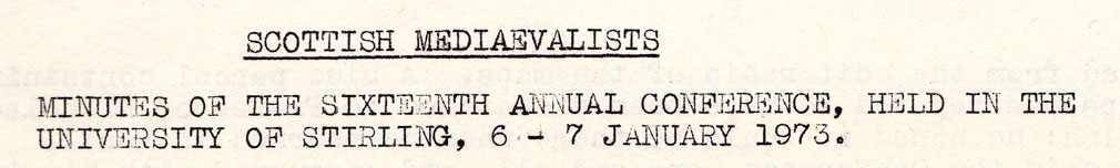 16th Conference 1973