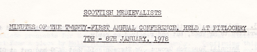 21st Conference 1978